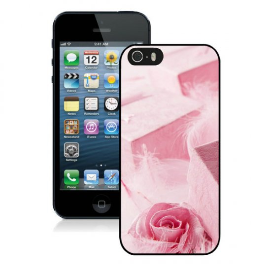 Valentine Rose iPhone 5 5S Cases CHK - Click Image to Close